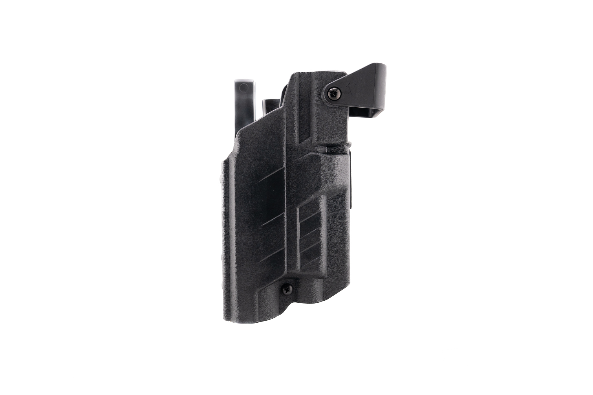 BlackPoint Enhanced Duty Holster, light-compatible model, side view